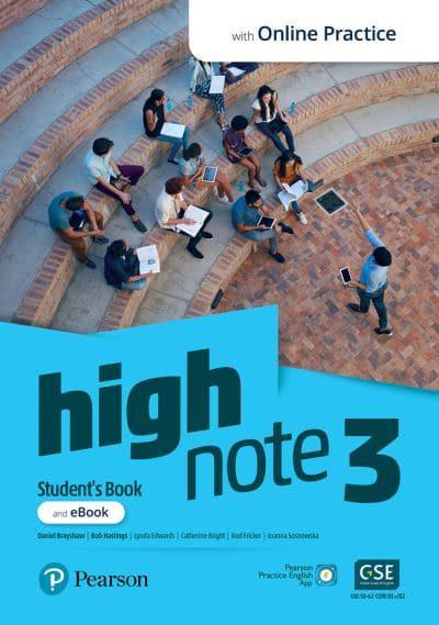 High Note 3 Student’s Book with eBook