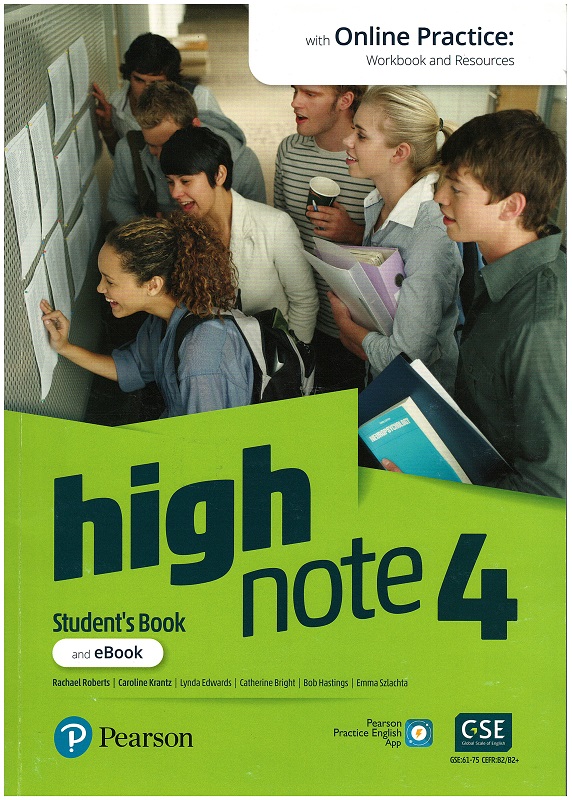 High Note 4 Student’s Book with eBook