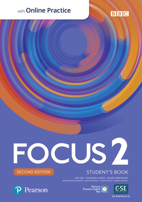 Focus 2 Student’s Book with Online Practice (2nd Ed)