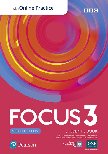 Focus 3 Student’s Book with Online Practice (2nd Ed)