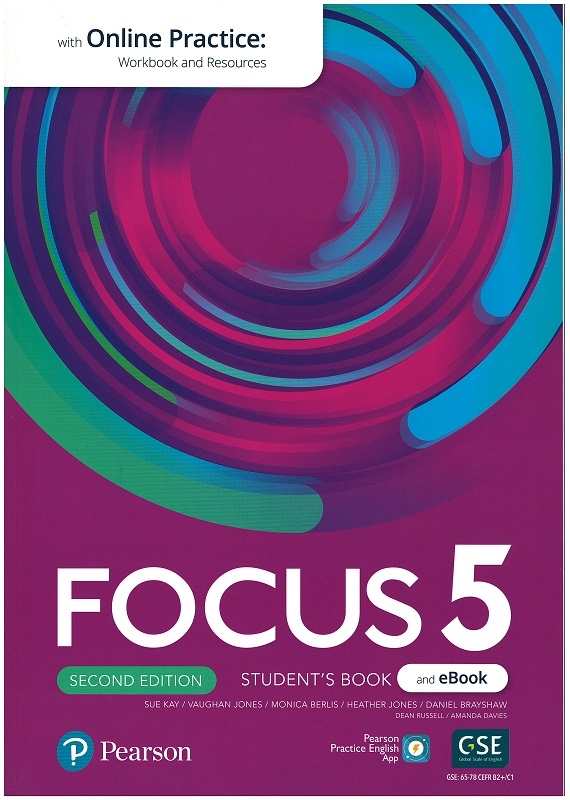 Focus 5 Student’s Book with Online Practice (2nd Ed)
