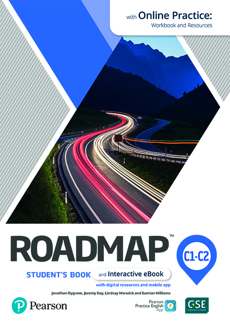 Roadmap C1-C2 Students' Book with Online Practice and Mobile App