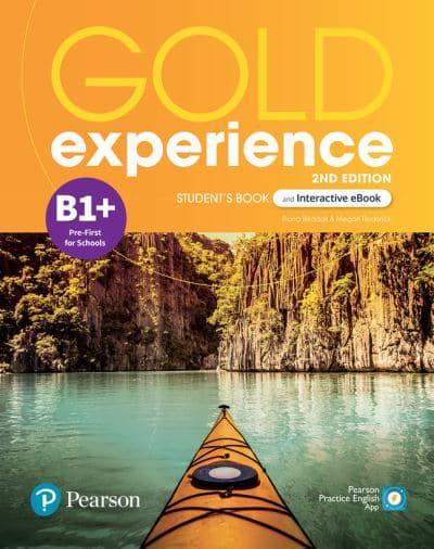 Gold Experience 2E B1+ Student’s Book and eBook