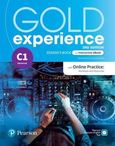 Gold Experience 2E C1 Student's Book with Online Workbook and Resources