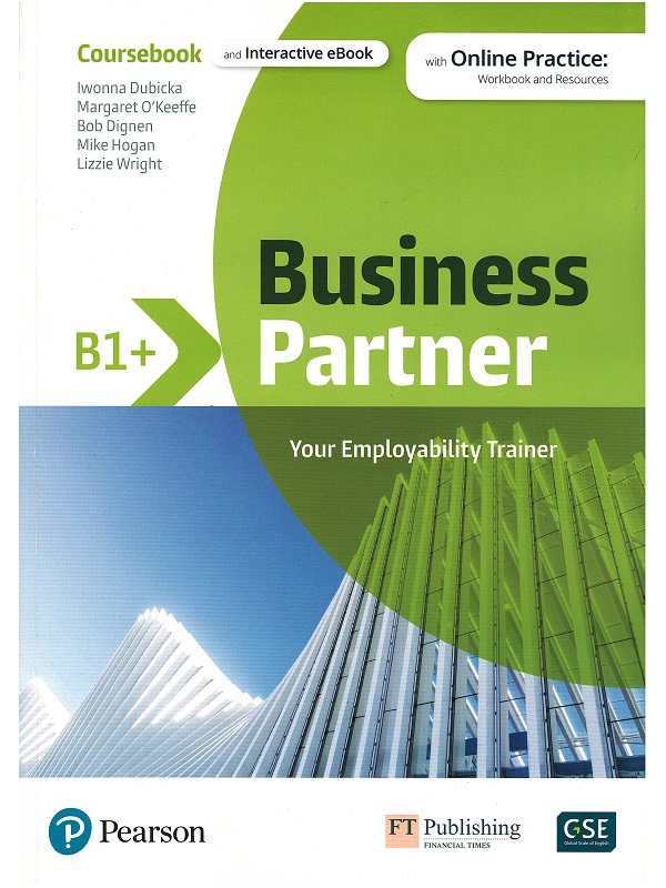 Business Partner B1+ Coursebook and Interactive eBook with Online Practice