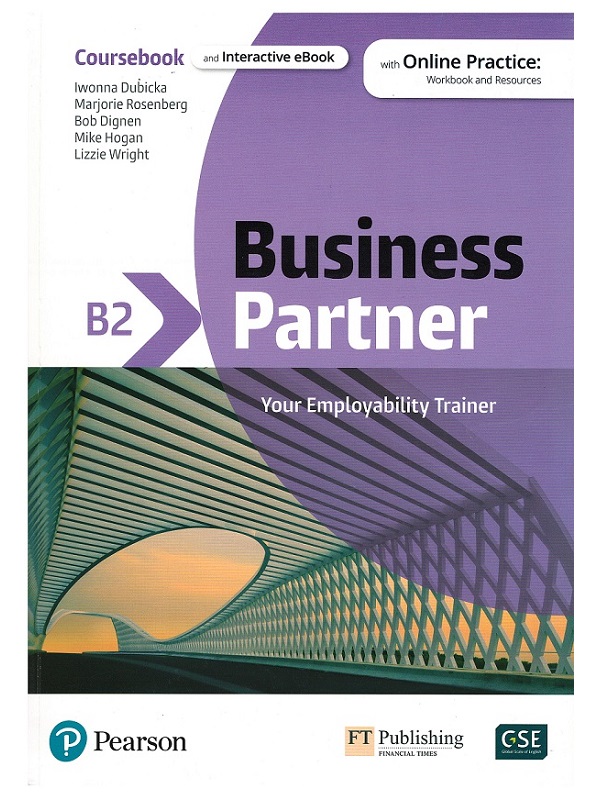 Business Partner B2 Coursebook & eBook with MyEnglishLab & Digital Resources