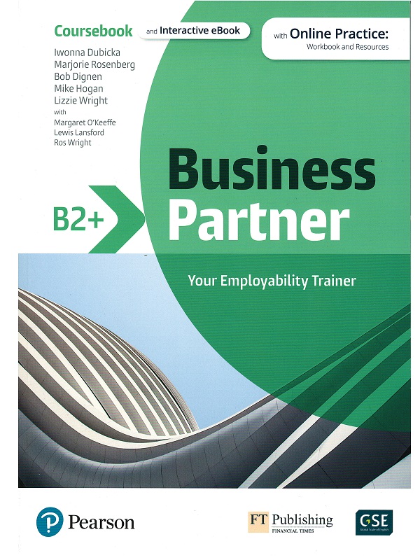 Business Partner B2+ Coursebook & eBook With MyEnglishLab & Digital Resources