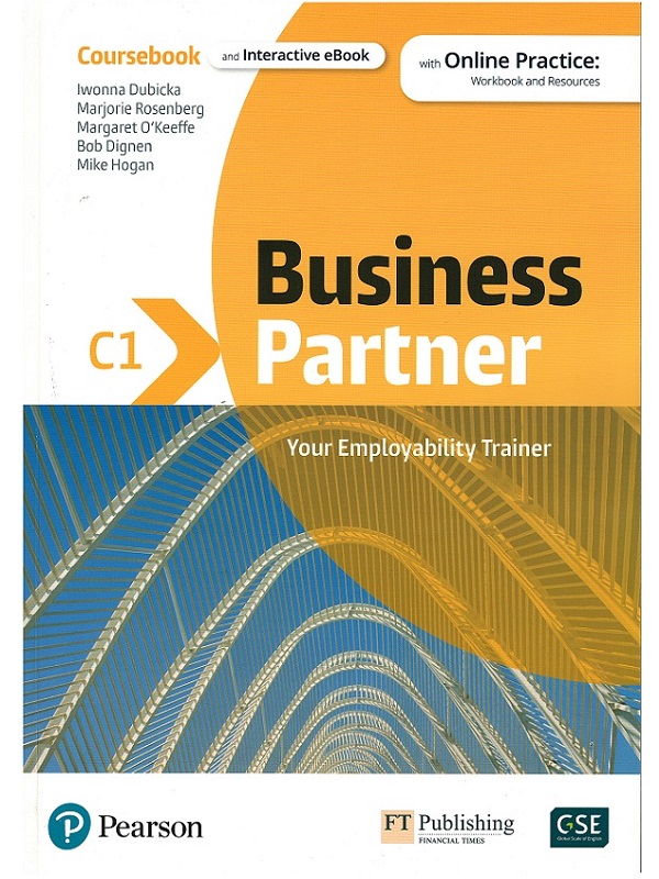 Business Partner C1 Coursebook and Interactive eBook with Online Practice