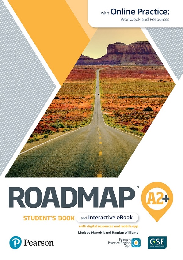 Roadmap A2+ Student's Book & eBook with Online Practice