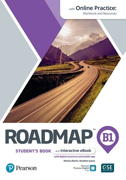Roadmap B1 Students' Book with Online Practice and Mobile App