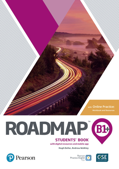 Roadmap B1+ Students' Book with Online Practice and Mobile App