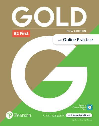 Gold B2 First Courseook and Interactive eBook with Online Practice