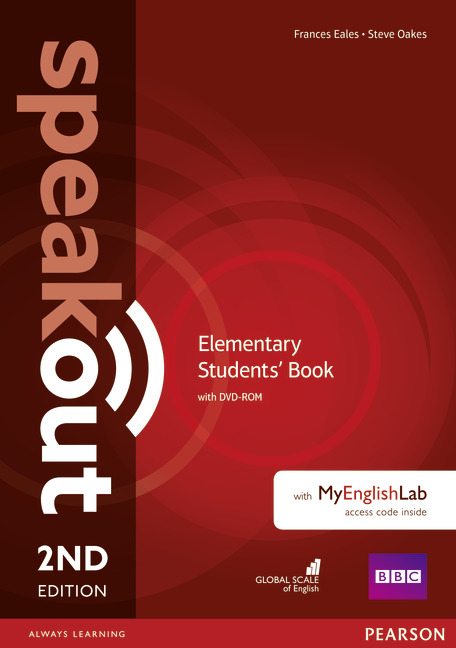 Speakout Elementary Edition Student's Book with DVD & MyEnglishLab (2nd)
