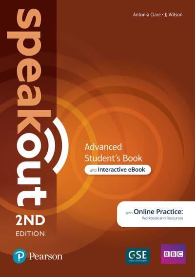 Speakout Advanced Student's Book and Interactive eBook with Online Practice (2nd)