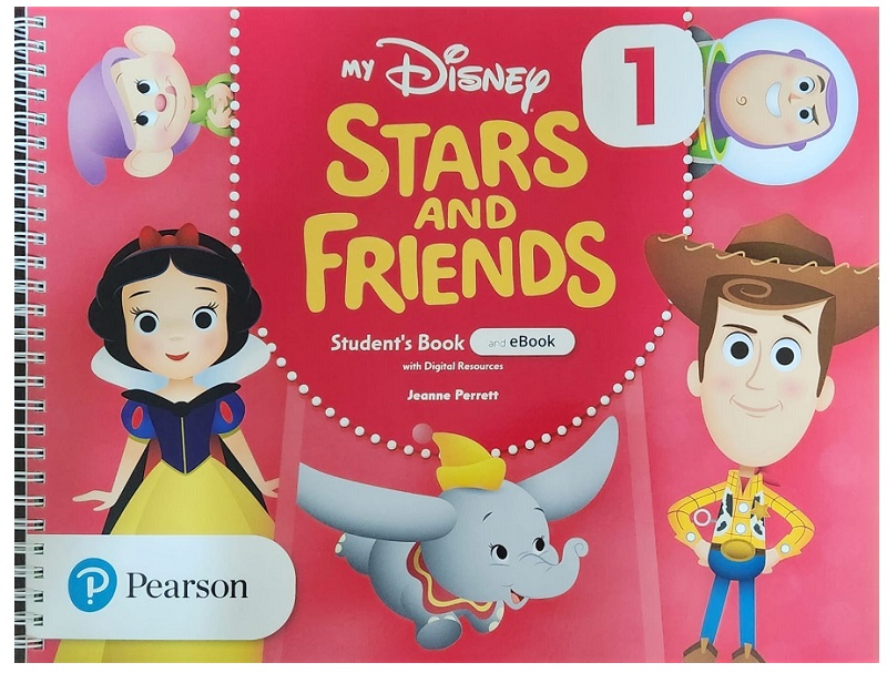 My Disney Stars and Friends 1 Student's Book with eBook