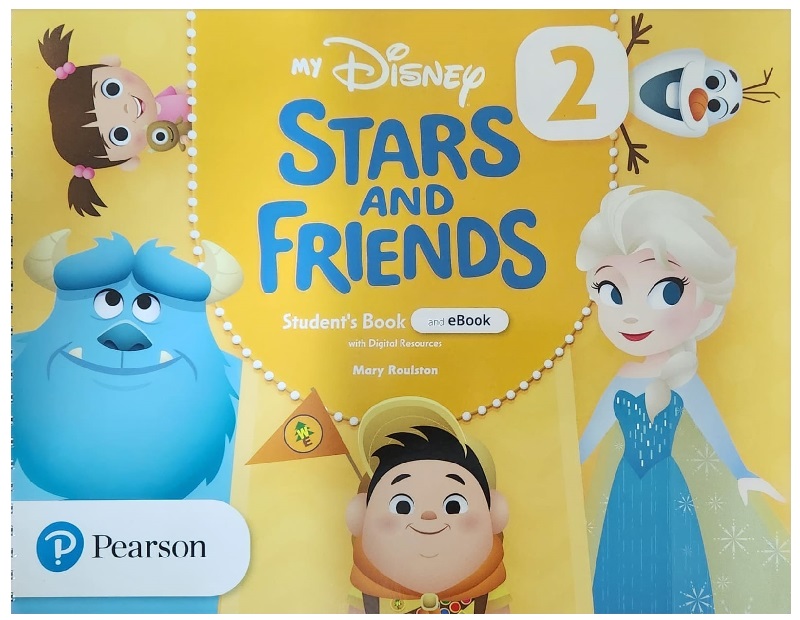 My Disney Stars and Friends 2 Student's Book with eBook