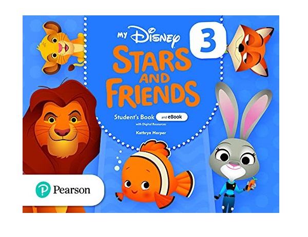 My Disney Stars and Friends 3 Student's Book and eBook