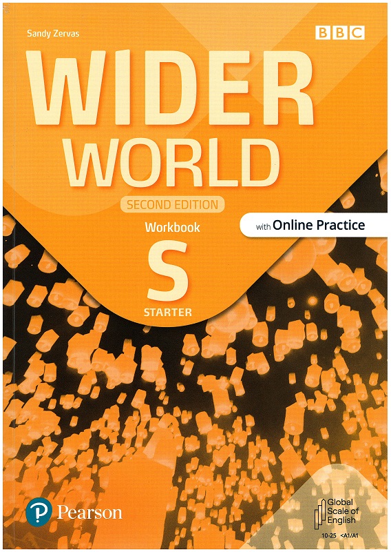 Wider World 2E Starter Workbook With Online Practice