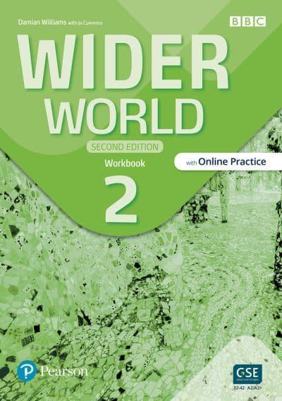 Wider World 2E 2 Workbook with Online Practice