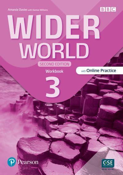 Wider World 2E 3 Workbook With Online Practice