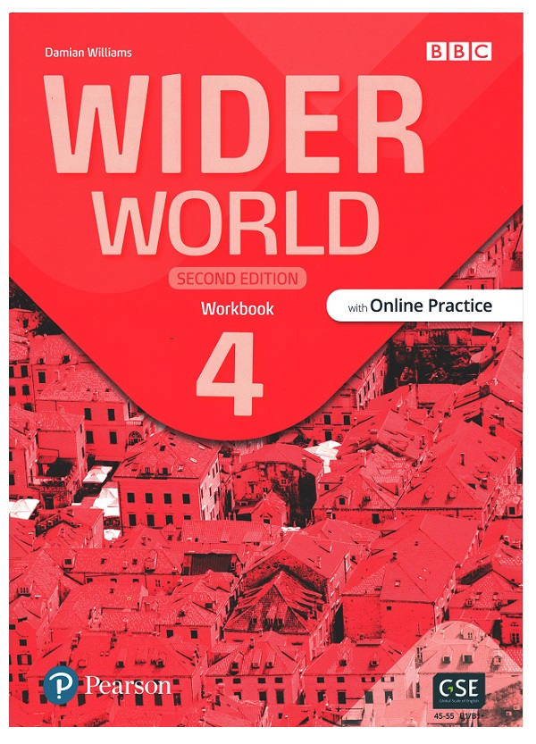 Wider World 2E 4 Workbook with Online Practice