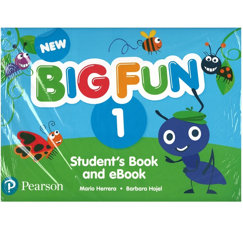 New Big Fun 1 Student's Book and eBook with Online Practice