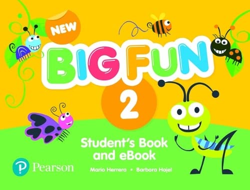 New Big Fun 2 Student's Book and eBook with Online Practice