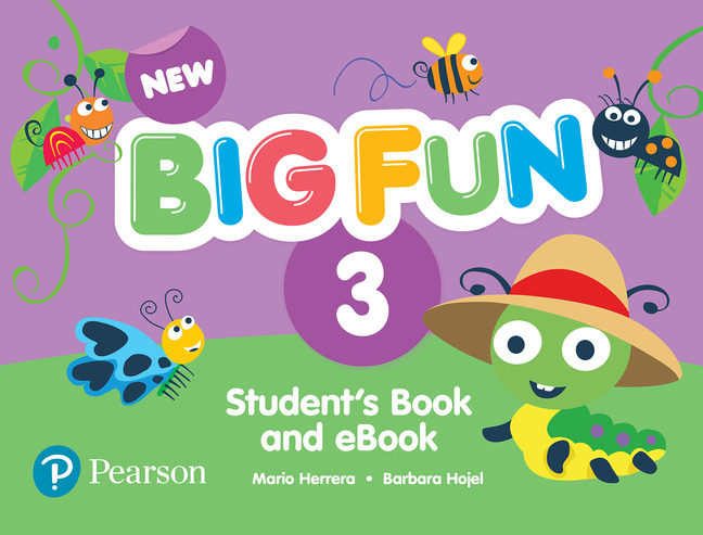 New Big Fun 3 Student's Book and eBook with Online Practice