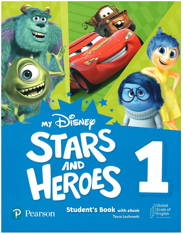 My Disney Stars and Heroes 1 Student’s Book with eBook