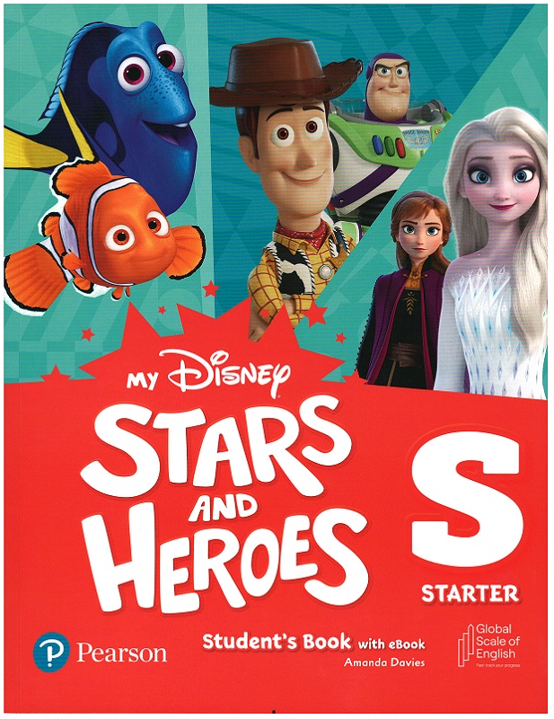 My Disney Stars and Heroes Starter Student Book with eBook