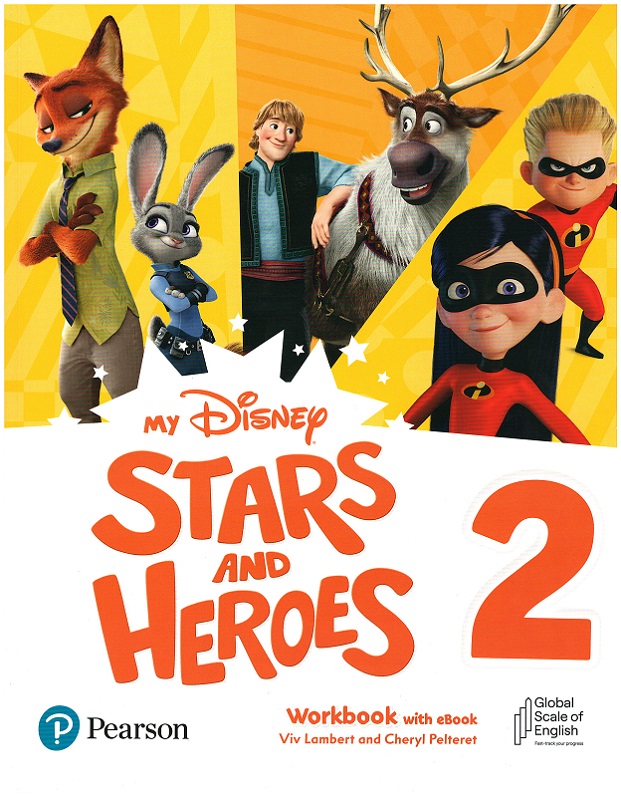 My Disney Stars and Heroes 2  Workbook with eBook