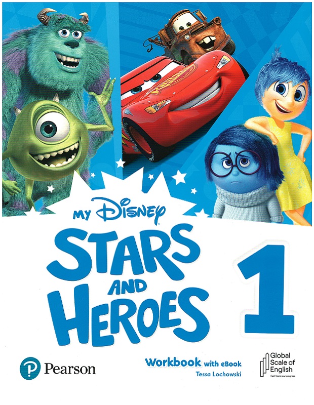My Disney Stars and Heroes 1 Workbook with eBook