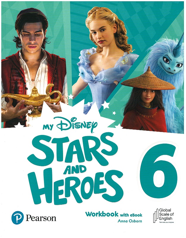 My Disney Stars and Heroes 6 Workbook with eBook