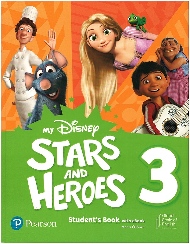 My Disney Stars and Heroes 3 Student Book with eBook