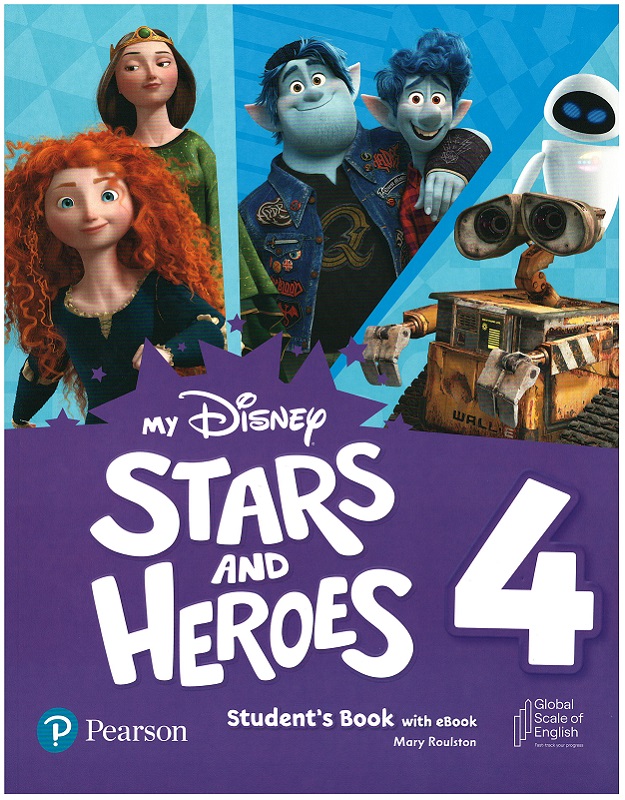 My Disney Stars and Heroes 4 Student Book with eBook