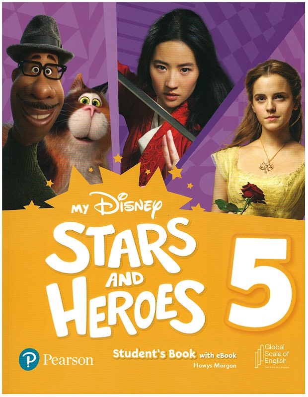 My Disney Stars and Heroes 5 Student Book with eBook