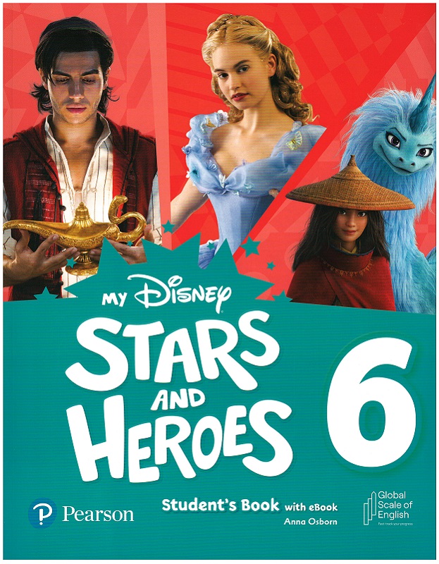 My Disney Stars and Heroes 6 Student Book with eBook