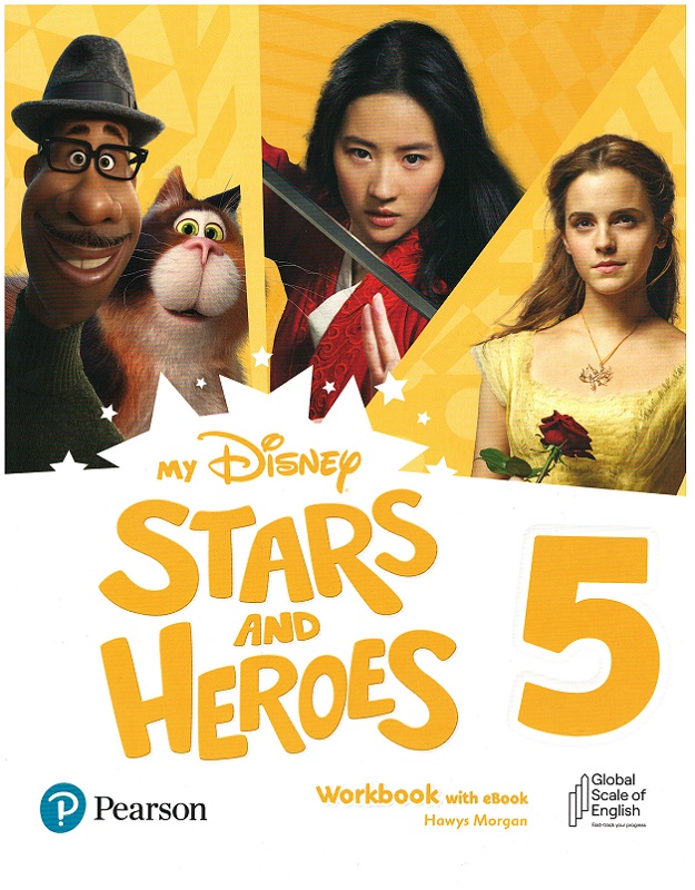 My Disney Stars and Heroes 5 Workbook with eBook