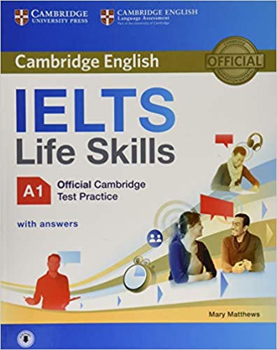 IELTS Life Skills A1 Student's Book with answers and Audio