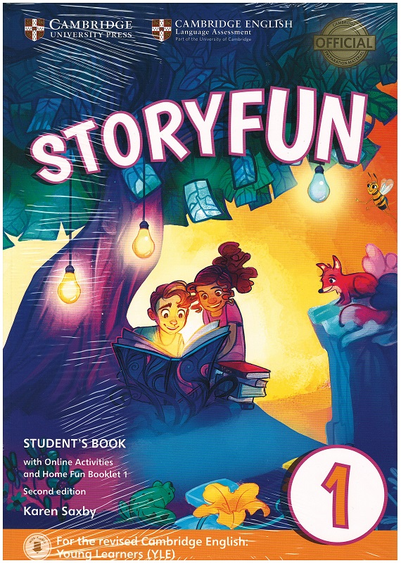 Storyfun 1 Student's Book with Online Activities and Home Entertainment Booklet 1