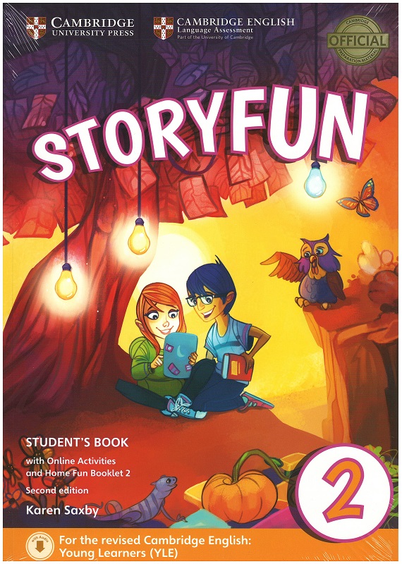 Storyfun 2 Student's Book with Online Activities and Home Entertainment Booklet 2
