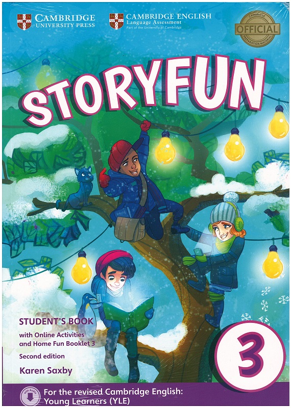 Storyfun 3 Student's Book with Online Activities and Home Entertainment Booklet 3