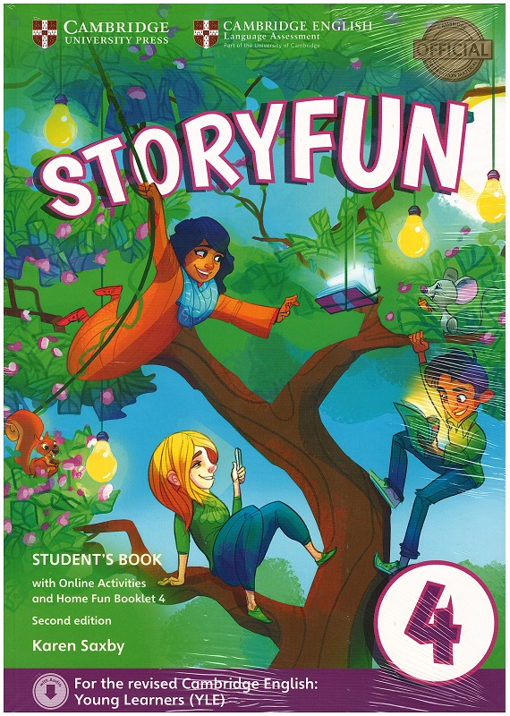 Storyfun 4 Student's Book with Online Activities and Home Entertainment Booklet 4