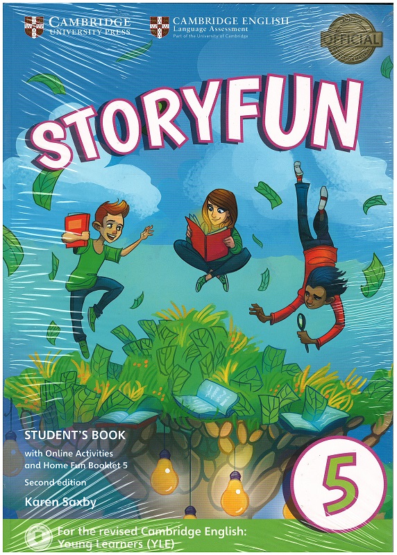 Storyfun 5 Student's Book with Online Activities and Home Entertainment Booklet 5