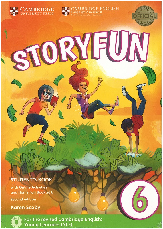 Storyfun 6 Student's Book with Online Activities and Home Entertainment Booklet 6
