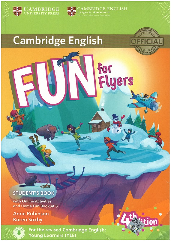 Fun for Flyers Student's Book with Home Fun Booklet and online activities