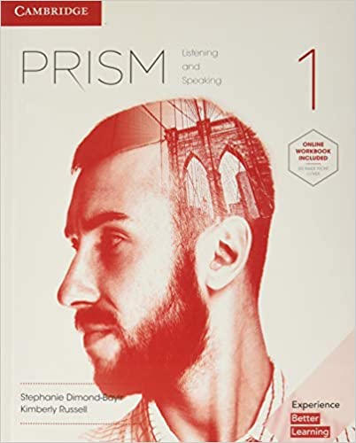 Prism 1 Listening and Speaking Skills Student's Book with Online Workbook