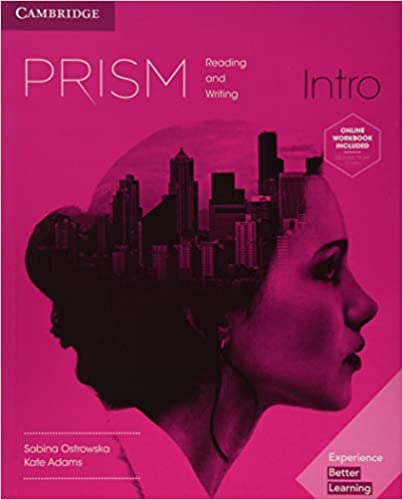 Prism intro Reading and Writing Skills Student's Book with Online Workbook