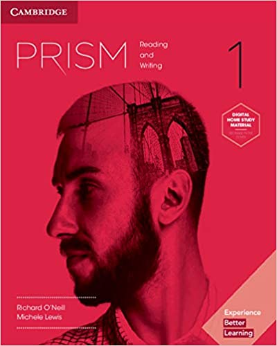 Prism 1 Reading and Writing Skills Student's Book with Online Workbook