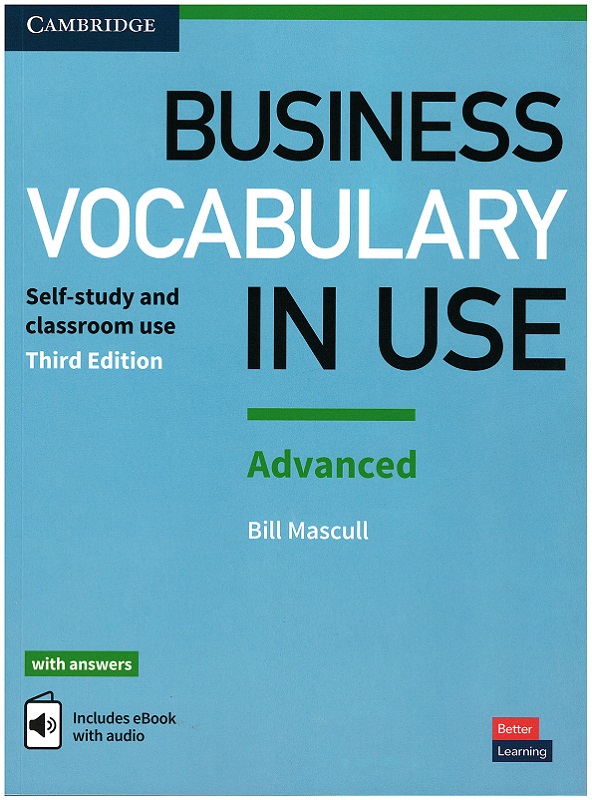 Business Vocabulary in Use Advanced with answers and eBook